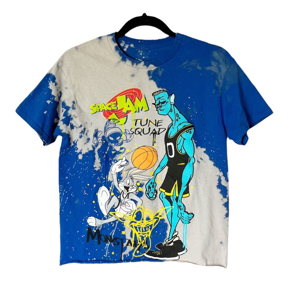 Space Jam NWOT Distressed Vintage Style 90s‎ 00s Tee